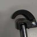 DURATECH 11" Basin Wrench, Sink Wrench, Adjustable Tap Nut Spanner Basin Spanner, Capacity of 3/8" to 1-1/4" for Fixing Back and Union Nuts Under Sink