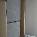 Made4Pets Dog Stairs for High Bed, Extra Wide Pet Stairs for Bed Couch Sofa, 35D Foam Pet Steps for Small Dogs and Cats(Up to 40lbs), NonSlip Bottom Dog Steps, Grey, 5 Steps