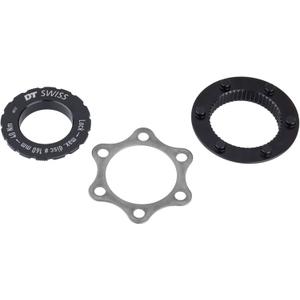 DT Swiss Centre-Lock to 6-Bolt Fitting Adapter for QR, 9 or 12 mm Axles