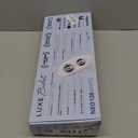 LUXE Bidet NEO 120 - Single Nozzle, Self-Cleaning, Non-Electric Bidet Attachment for Toilet Seat, Adjustable Water Pressure, Rear Wash (White)