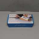 Sharp Pebble Premium Whetstone Knife Sharpening System  1000/6000 Grit Whetstone Knife Sharpener Kit with Angle Guide & Non-Slip Bamboo Base  Guided Beginner Instructions