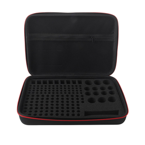 ljhnba Portable Battery Storage Bag with Water and Impacts for 2A 3A Travel and Outdoor Activity