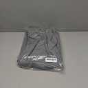 Cotton Yoga Sweatpants - Athletic Casual Lounge Open Bottom Straight Leg Loose Sweat Pants with Zip Pockets, Dark Grey, XS