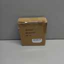 NIKKY HOME Small Retro Desk Clock, Silent Non-Ticking Classic Battery Operated Decorative Table Mantel Shelf Clock for Living Room