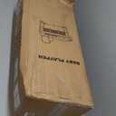 MMBABY 5-in-1 Pack and Play Portable Crib for Baby,Multifunction Bedside Crib from Newborn to Toddlers,U-Shaped Diaper Changer,Playard,Safety Strap,Carry Bag (Black)