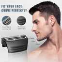 Shaver Replacment Heads,Shaver Replacment Foil Compatible with Remington TITANIUM-X Flex & Pivot Foil and Cutter F5800 & F7800 (1 Packs)