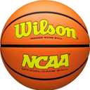 WILSON NCAA Evo NXT Official Indoor Game Basketballs - Size: Size 7 - 29.5"
