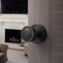 4 Pack Dummy Oil Rubbed Bronze Door Knobs Dummy Door Handle Interior Single Sided Decorative,Zinc Alloy