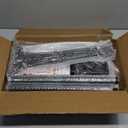 Tablet Floor Stand with 4.5LB Heavy Metal Base,Overhead Bed Phone Stand Angle Height Adjustable Holder, Universal Phone Mount for iPad iPhone Pro Air Mini, Samsung Tab, Kindle, E-Readers...