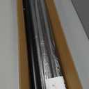 Floor to Ceiling Clothes Rack, Heavy-Duty Telescopic Garment Rack, 43–122in Height & 30–47in Width, 220lbs Total Load Capacity, 2-Pole, Black