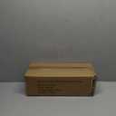 2 Pack Large Cable Management Box – Wooden Style Cord Organizer and Cover for TV Wires, Computer, Router, USB Hub and Under Desk Power Strip – Safe ABS Material and Baby-Pets Proof Lock (White)