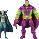 MARVEL Legends Series Drax The Destroyer Moondragon, 2 Comics-Inspired 6 Inch Action Figures