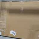 Modway Emily Tufted Button Linen Fabric Upholstered Queen Headboard in Gray