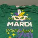 Mardi Gras Shirts for Women-Funny Tuesday Carnival Masks Short Sleeve New Orleans Parade Tee Tops