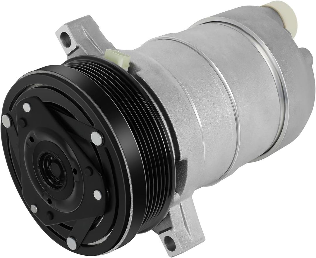 Cciyu Air Conditioning Compressor 1994-1996 Fit for Buick Commercial Chassis 5.7L 1994-1996 Fit for Buick Roadmaster 5.7L AC Compressor