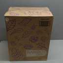 Bambo Nature Hypoallergenic Baby Diapers, Eco-Labelled Sustainable Diapers, Enhanced Leakage Protection, Totally Chlorine-free, Skin Friendly, and Super Absorbent - Size 4 (162 Count)