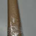 PerKoop 2 Roll White Wood Bulletin Board Paper 3.9" x 12ft Non Woven Bulletin Background Wallpaper Fade Resistant Board Roll Decoration for Arts Crafts Office School Classroom, 144 x 3.9 inches