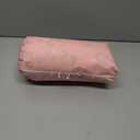 Kids Sherpa Throw Blanket  Soft Cotton & Warm Sherpa Toddler Blanket, Pink Unicorn & Clouds Pattern, Plush Winter Bed Throw, 40 x 60 inches