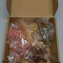 8PCS Hair Clips for Women, Flower Claw Clips for Thick Hair, Non-Slip Hair Accessories with Multi-Styles, Colorful Hair Claw Clips and Variety Pack, Ideal for Girls (8PCS(Jelly Grey/Jelly Green Jelly Pink/Jelly Brown))