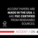 Accent Opaque 17 x 11 White Cardstock Paper, 100lb, 271gsm 200 Sheets (1 Ream) Premium Smooth Heavy Cardstock, Printer Paper for Invitations, Cards, Menus, Business Cards 188093R