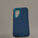 I-HONVA for Samsung Galaxy S24 Case,Galaxy S25 Case Shockproof Dust/Drop Proof 3-Layer Full Body Protection [Without Screen Protector] Rugged Heavy Duty Cover for Galaxy S24/S25,Turquoise