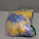 34 Pcs 6 Inch Squeaky Rubber Chickens Screaming Chicken Bulk Yellow Squawking Chicken for Kids Adults Party Prank Novelty Favors Family Game Toys Noise Maker