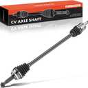 A-Premium CV Axle Shaft Assembly Compatible with Toyota Corolla 2003-2018, Matrix 2003-2013 & Pontiac Vibe 2003-2010, L4 1.8L, Front Right Passenger Side