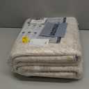 Art&Tuft Washable Rugs 4x6, Anti-Slip Backing Abstract 4x6 Rug, Stain Resistant Rugs for Living Room, Foldable Machine Washable Area Rug (4'x6', Beige)