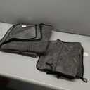 Soft 6 Piece Bath Towels Set, 2 Oversized Large Bath Towel Sheet, 2 Handtowels, 2 Washcloths - Luxury, Highly Absorbent, Quick Dry Bathtowel Collection Lightweight for Bathroom, Hotel & Spa, Dark Grey