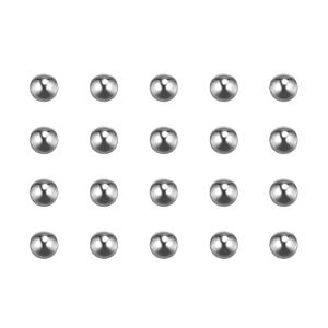uxcell 1000pcs 4mm 201 Stainless Steel Bearing Balls G200 Precision
