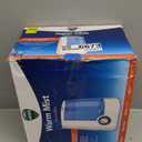 Vicks Warm Mist Humidifier Filter Free 1Gal Tank, Auto Shut Off, Night Light, Vapo Pad and Vapo Steam Compatible (White)