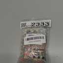 PH PandaHall 54pcs 9 Colors Glass Ball Charms Star Charms Luminous Star Pendants Glow in the Dark Pendants for Jewelry Making Bracelet Dangle Charm DIY Crafts 17X19mm