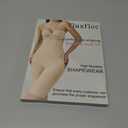 Shapewear for Women, Light Shaping Tummy Control High-Waisted ShortsSeamless, No-Roll Waist, Invisible Under Dresses (Beige, L)