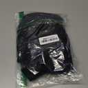 Junlan Full Body Sauna Suit for Women Sweat Jumpsuit Waist Trainers for Women Belly Fat Workout Sweat Suit (Medium, Black)