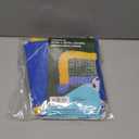 Inflatable Soccer With Goal Game Inflates To 39.5 in x 19.7 in x 22.01 in