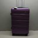 Samsonite Evolve SE Hardside Expandable Luggage with Spinners | Titanium | 2PC SET (Carry-on/Large) (Silver)