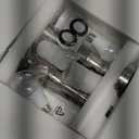 Seealle Upgraded Touch Lamps for Night Stands Set of 2 - Bedside Lamps with USB C+A, 3 Way Dimmable for Bedroom Living Room End Tables Office (White&Nickel)