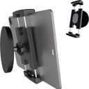 Magnetic Tablet Holder Fridge Tablet Mount for Cabinet Whiteboard Gym Warehouse and More fits 4.7-12.9 inch Phones and Tablets, 360Adjustable 3.5" Magnetic Base