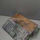 QEEIG Bathroom Shelves Over Toilet - Wall Mounted Floating Shelves Toilet Paper Storage Small Farmhouse Decor Shelf 16 inch Set of 3, Rustic Brown (019-BN3)