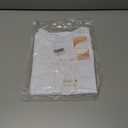 Women's Sleeveless Crew Neck Bodysuit Top Sexy Slim Summer Stretch Tank Top (White, S)