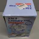 3L Portable Washing Machine,3 In 1 Portable Washer And Dryer Underwear Washing Machine,Mini Lavadora Portatil for Home, Apartment, Hotel, Camping & Travel (3L capacity)