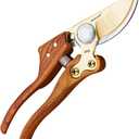 Garden Shears, Handheld Pruning Shears for Heavy Duty, Ergonomic Gardening Tools for Pruning Branches, Plants, Shrubs and Vines, Professional Sharp Garden Scissors (Modern Garden Scissors)