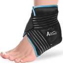 Atsuwell Ice Packs Combo for Neck Shoulders and Foot Ankle Wrap, Cold Compress Therapy for Swelling, Bruises, Sprain