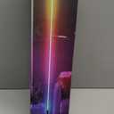 Corner Floor Lamp,Smart RGB LED Lights with 20 Million Colors & 800+ Modes, Music Sync, Timer Setting.Bluetooth App & Remote Control - ldeal for Living Rooms Bedrooms, and Gaming Rooms