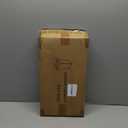 44 Gal (170L) Laundry Hamper with Wheels, Large Capacity Laundry Basket with Wheels and Handle, Fabric Rolling Dirty Clothes Hamper for Bathroom Dorm Closet Home Hotel, Black