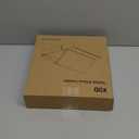 KDD Tablet Pillow Holder, Foldable iPad Stand for Lap, Bed and Desk -Tablet Soft Pad Dock with Pocket & Stylus Mount Compatible with iPad Pro 12.9, 10.5, 9.7 Air Mini 6 5 4 3, Galaxy Tab, E-Reader