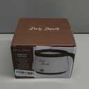 Candy and Chocolate Melting Pot, Mini Electric Fondue Pot, Melts Candy Chocolate in a Couple of Minutes, Ideal for Cake Pops Cookies Cakes, 1 Cups, Single Pot, Brown