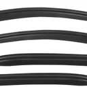 Window Visors Rain Guards for Toyota Corolla 2019 2020 2021 2022 2023 2024 2025 Accessories, Wind Deflectors Vent Shades for Toyota Corolla