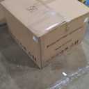 Upholstered Dining Chairs with Casters Washable Cover Side Deskchair with Rollers for Diningroom, Living Room, Cream, 1 Box