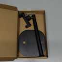 COOPER ChatStand, Adjustable Cell Phone Stand for Desk, Phone Stand for Recording, iPhone Holder for Filming, Small Tripod for iPhone, Fits Samsung, Android Smartphones, (Night Black)